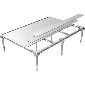 Zahradní domek Základ se zemními vruty Biohort SmartBase PLUS pro domek Europa 5, 6