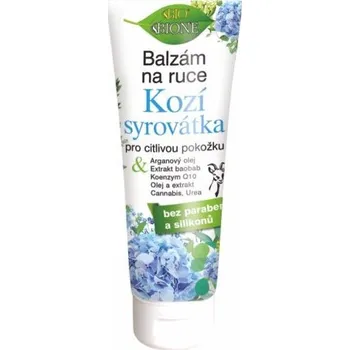 Péče o ruce Bione Cosmetics Kozí syrovátka pro citlivou pokožku 205 ml