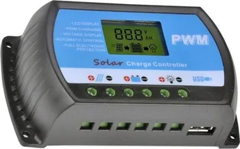 solární regulátor Hadex PWM RTD1210