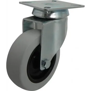 Pojezdové kolečko Nábytkové kolo 75 mm otočná vidlice s deskou