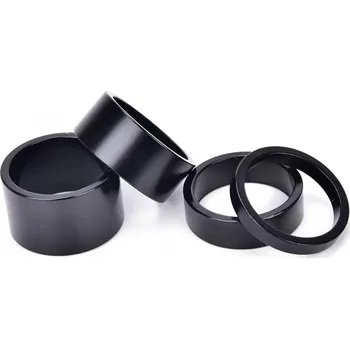 Představec na kolo ZTTO Podložky Ahed pod představec černé