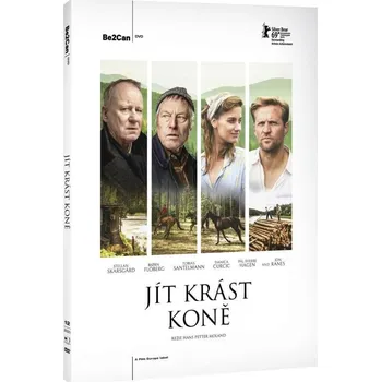 DVD film Jít krást koně (DVD)