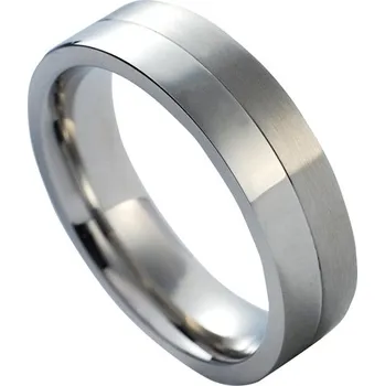 Šperk NUBIS® NSS1012 Pánský snubní prsten - velikost 70 - NSS1012-70
