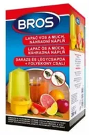 BROS Lapač na vosy, sršně a mouchy + náhradní náplň 200 ml