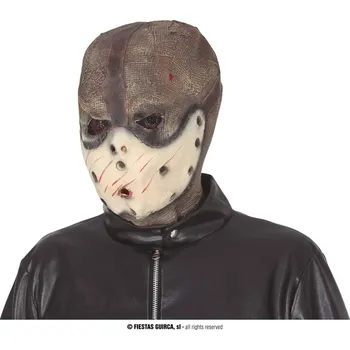 Karnevalová maska Guirca Fiestas Španělsko Maska - příšera s maskou