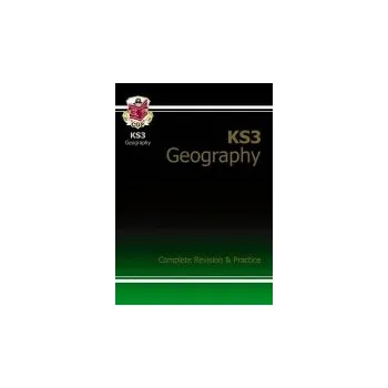 Anglický jazyk KS3 Geography Complete Revision & Practice (with Online Edition) - CGP Books