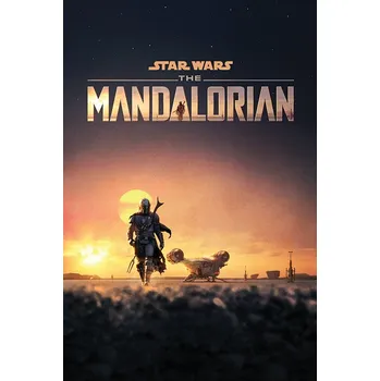 Plakát Plakát Star Wars: The Mandalorian (Plakát Hvězdné války)
