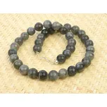 Labradorit náhrdelník kuličky 12mm 45cm