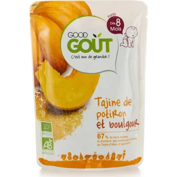 Good Gout Dýňové tajine s bulgurem 190g BIO