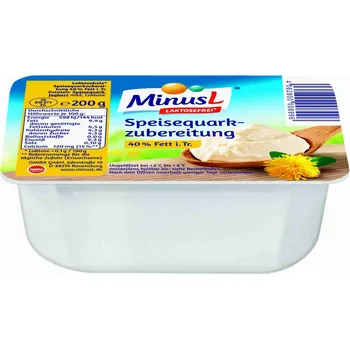 MinusL Bezlaktózový tvaroh 250 g plnotučný