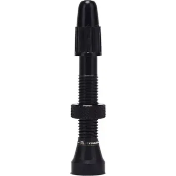 Duše na kolo iiSuper ventilek bezdušový Patendent 47 mm Alloy ČERNÝ 2ks