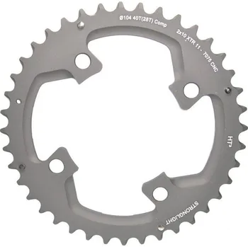 Klika na kolo Stronglight převodník MTB 2x10 XTR FC-M980 vnější