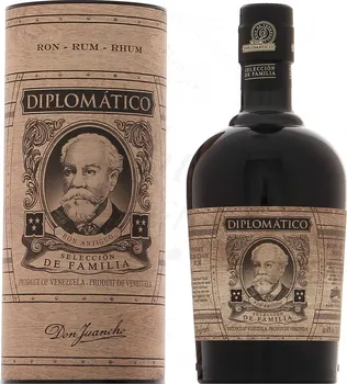 Rum Diplomatico Selección de Familia 12 y.o. 43 % 0,7 l 