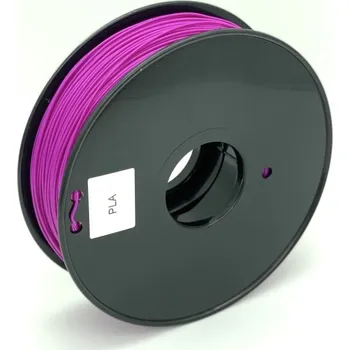 Filament Tisková struna PLA pro 3D tiskárny, 1,75mm, 1kg, purpurová