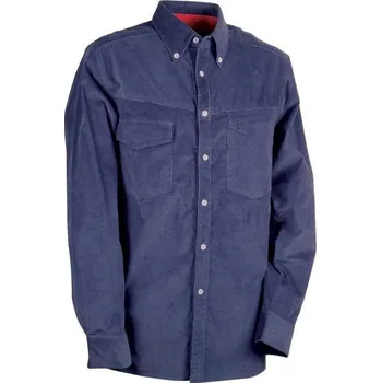 pracovní tričko Pracovní košile COFRA BAHIA Barva: Modrá, Velikost: 4XL