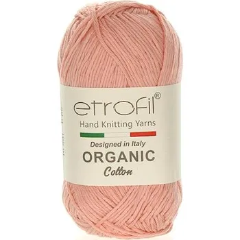 Příze Organic Cotton pudrová EB033