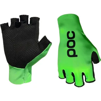Cyklistické rukavice Recenze POC EF Glove Cannodale Green S