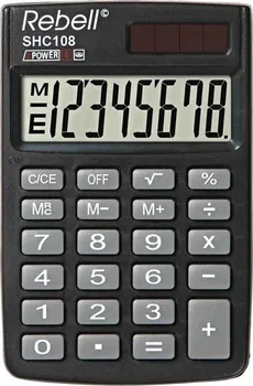 Kalkulačka Rebell SHC108 BX