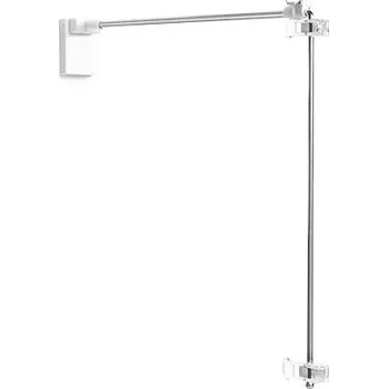 Dekorativní magnet POS-C2 magnetický propagační L teleskopický držák, otočný s kolíčky