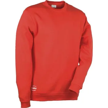 pracovní mikina Pracovní mikina COFRA AGADIR Barva: Červená, Velikost: 2XL