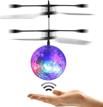 Gadget FM-electrics Létající Discokoule s LED osvětlením