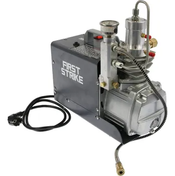 Kompresor Kompresor PCP 300bar skladem na prodejně 1L oleje ZDARMA ! + 1ks filtru Zdarma!zasíláme ihned kompresor pro plnění vzduchových kartuší PCP větrovek. - WP 300 bar , filtr/redukce/