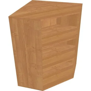 Kancelářský vozík HOBIS skříň vnitřní roh - DRV 3, olše + doprava zdarma