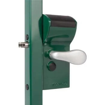 brána LOCINOX FREE VINCI 6005 - komplet zámkové krabice s kódovým zámkem a funkcí free exit, pro profil 30 až 50 mm, zelený