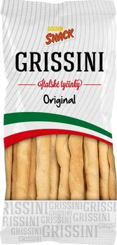 Slaná tyčinka Golden Snack Grissini italské tyčinky original 100 g