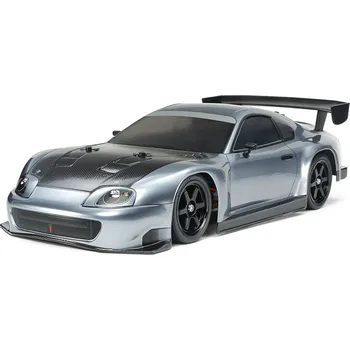 RC model auta Tamiya Toyota Supra Racing A80 TT-02 Chassis KIT 1:10
