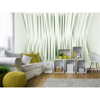 Tapeta Murando DeLuxe Tapeta 3D mentolová iluze 300x210 cm