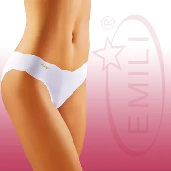 Dámské kalhoty Emili kalhotky Wella - bílá, S