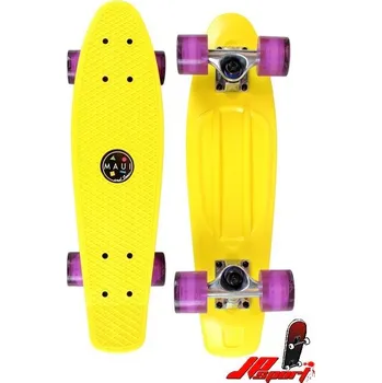 Maui & Sons Pennyboard Maui & Sons Street Shark yellow