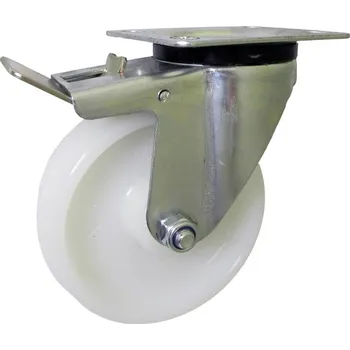 Pojezdové kolečko Polyamidové kolo 250 mm otočná vidlice