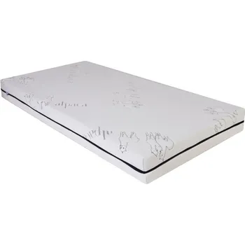 látková plena Matrace Baby Matex Eco Pantera 70x140 cm -
