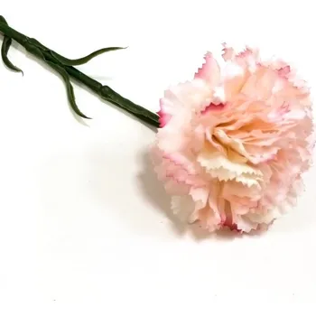 umělá květina Karafiát LUX - krémovolososový - 47 cm