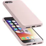 Ochranný silikonový kryt CellularLine SENSATION pro Apple iPhone 8/7, starorůžový