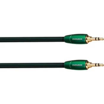 Audio kabel AudioQuest Evergreen Jack 3,5mm ↔ Jack 3,5mm 5,0m
