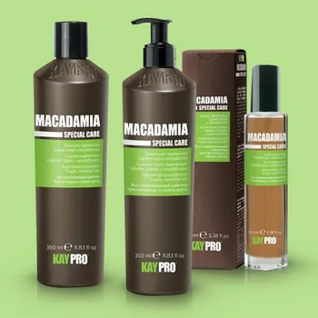 Vlasová regenerace KAYPRO Macadamia set pro jemné a citlivé vlasy