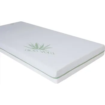 látková plena Matrace Baby Matex Eco Green 60x120 cm -