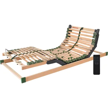 Ahorn Portoflex Motor Flat lamelový rošt s bezšňůrovým ovládáním Rozměr: 200 x 90 cm