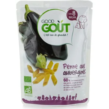 Good Gout Těstoviny s lilkem 190g BIO