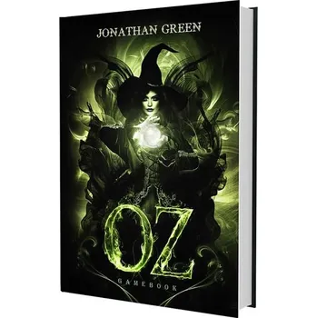 Oz: Gamebook - Jonathan Green (2020, pevná)
