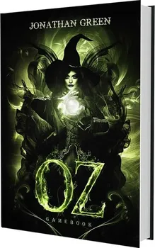 Oz: Gamebook - Jonathan Green (2020, pevná)