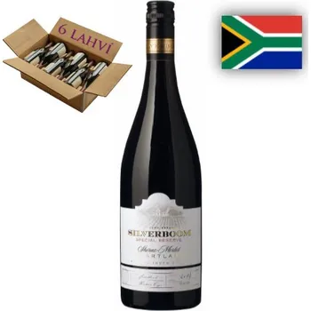 Víno Taster Wine Shiraz/Merlot Special Reserve, Silverboom 6 x 0,75l, červené víno