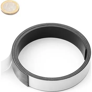 Lepicí páska Magnetická samolepicí páska 20 mm, metráž
