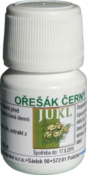 Přírodní produkt Jukl Ořešák černý 30 ml