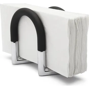 Umbra Swivel stojan na ubrousky 10 x 7 x 11 cm černý/stříbrný