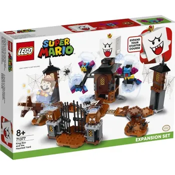 Stavebnice LEGO LEGO Super Mario 71377 King Boo a strašidelný dvůr