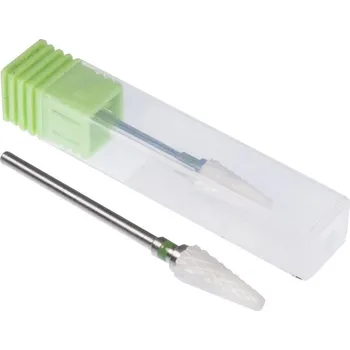 Příslušenství k frézce Keramická fréza kuželová rovná 01 - zelená